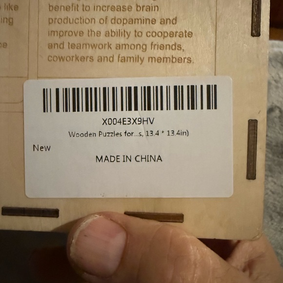 Creative Wood Bests The Cave-3 Art Piece - Picture 3 of 7